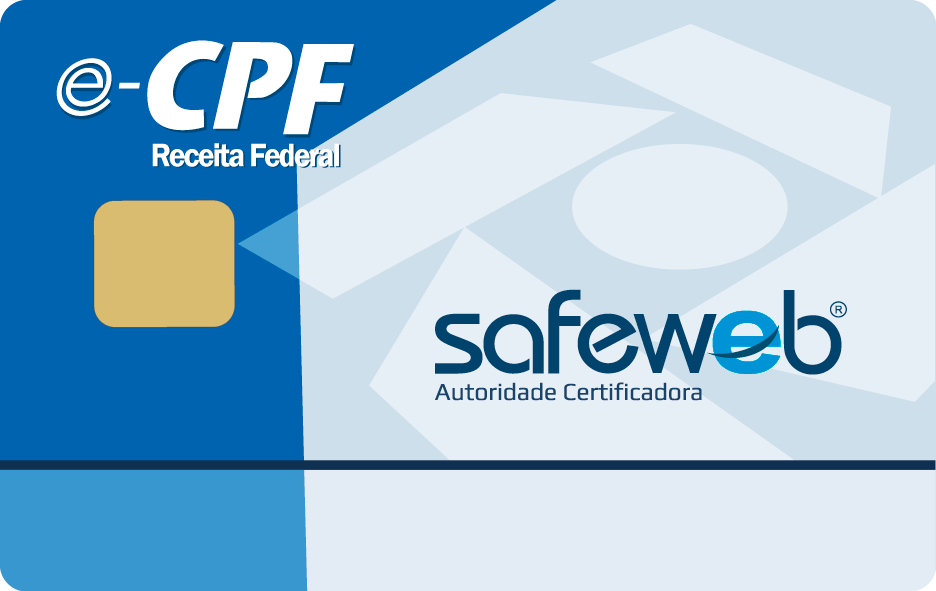 e-CPF - CERTIFICADO DIGITAL
